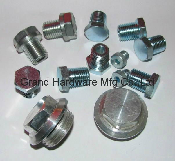 hydraulic blanking plug