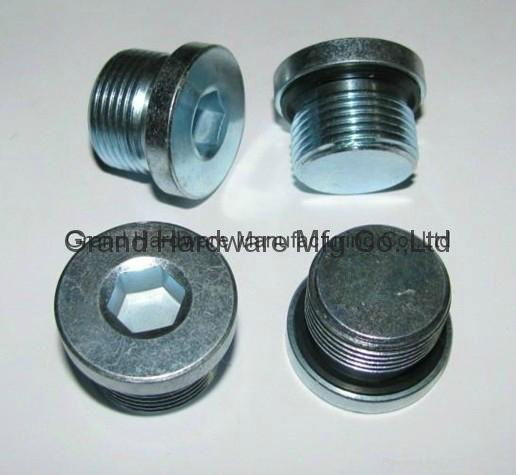 hydraulic blanking plug 3