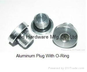 hydraulic blanking plug 5