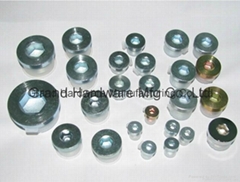hydraulic Systerms sockets steel plugs Metric thread