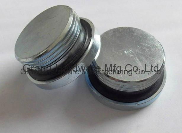 Hollow steel plugs 3