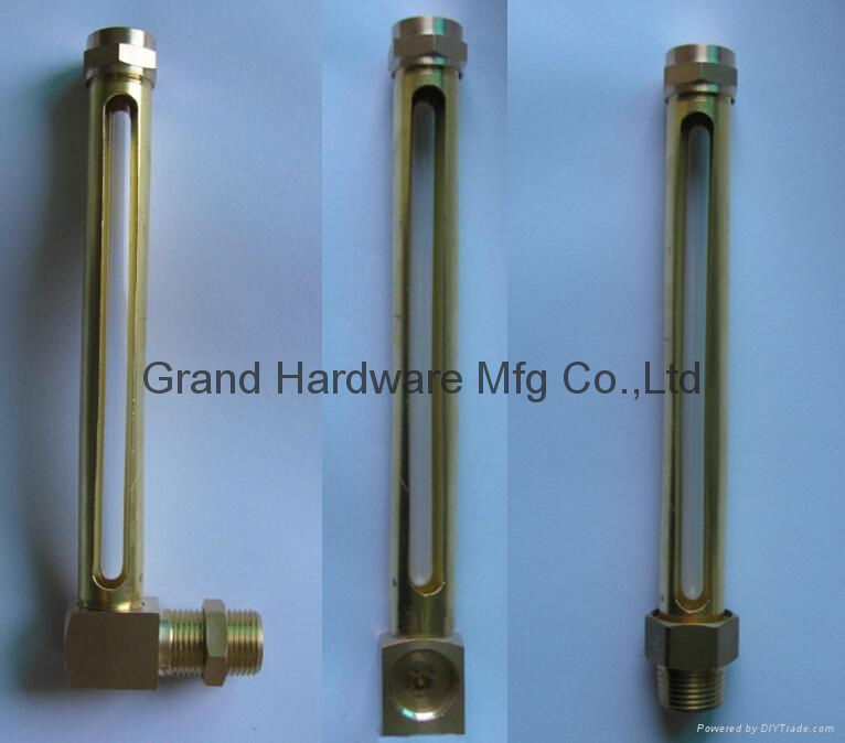 Hydraulic Oil level gauge with marks 3