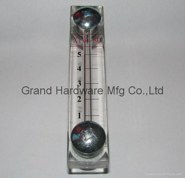 Hydraulic Oil level gauge with marks 4