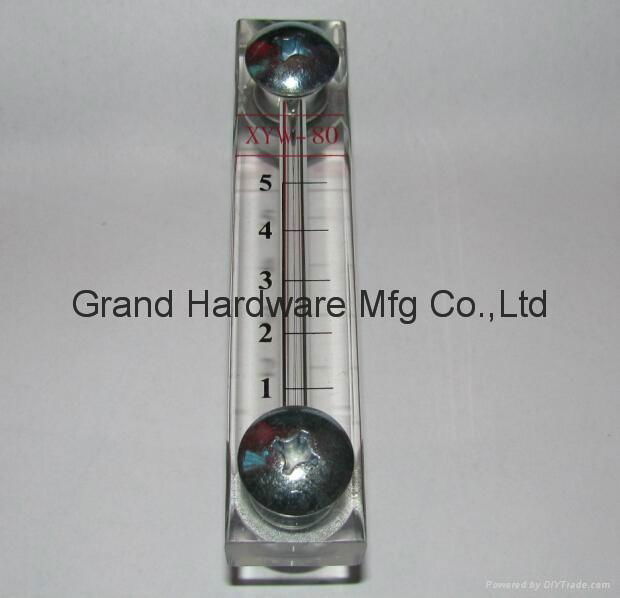 hydraulic Oil level indicator with thermometer 5