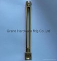 Brass oil level gauge with glass 