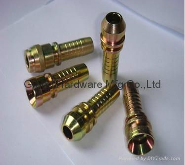 hydraulic Steel Reducing Adapter 4