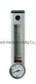 Hydraulic oil level indicator with level marks 4