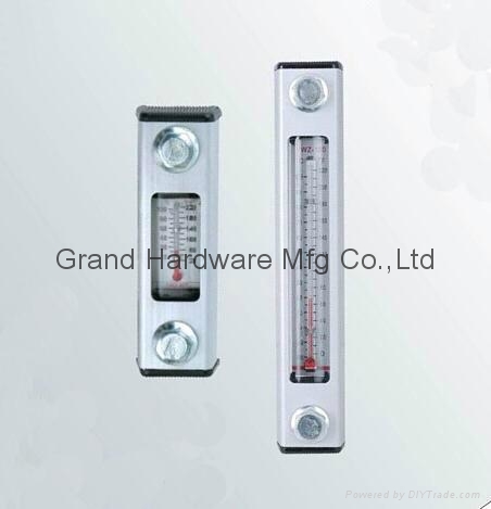 Hydraulic oil level gauge