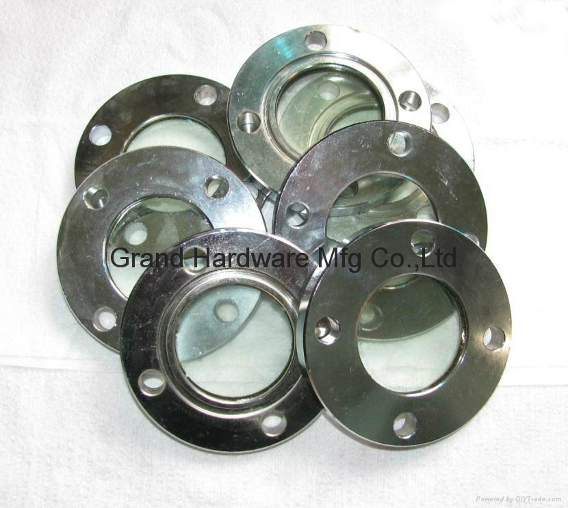 flange metal sight glass