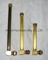 Elbow Brass tubular Oil level gauge with glass tube(L Type) 17