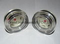 Press Fit Plastic Circular Oil level Sight Glass indicator plugs