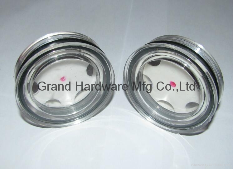 PPMA PLASTIC OIL SIGHT GLASS