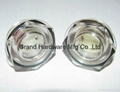 Circular Plastic Oil Sight Glass(Metric Thread)