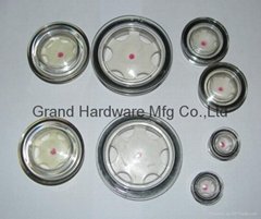 Circular Plastic Oil Sight Glass(Metric Thread)