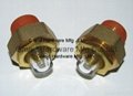 BSP one inch brass oil level Sight Glass for power station