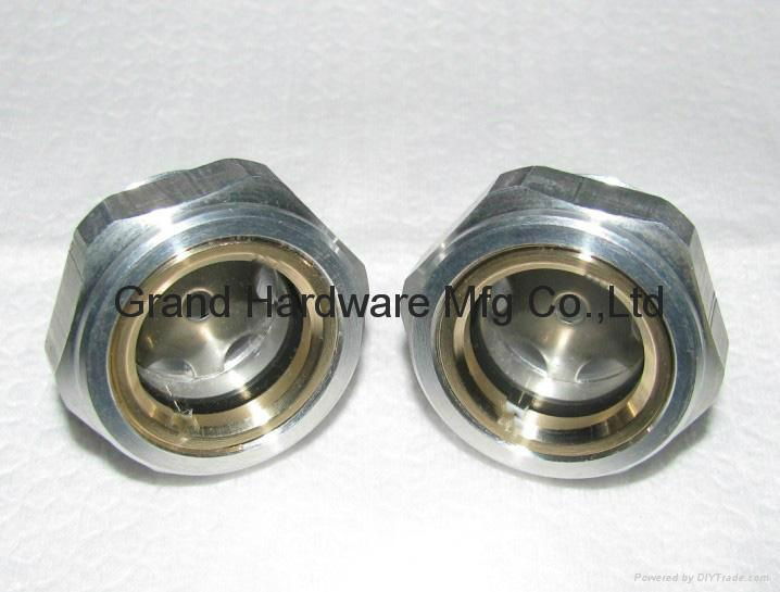 羅茨真空泵GrandMfg®鋁油液位視鏡G1-1/4英吋