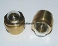 Domed oil level gauge sight glass Bubble sight plugs GM-HDG12