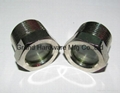 2" NPT Screw compressor Steel Sintered Sight Glass Nickel plated