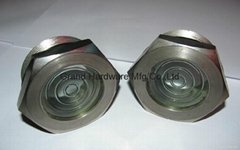 Screw compressor Steel Sintered Sight Glass Nickel plated