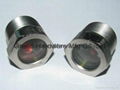 SAE Thread 1-5/16"-12UN-2A Fused Metal sight window glass plug indicator 