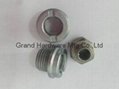Plank Oil sight glass nickel plated