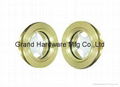 Circular Brass Oil Sight Glass