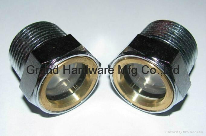 Steel Oil Sight Glass 