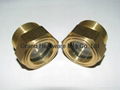 GM-HDG12 GM-HDG38 黄铜圆顶半球形铜视镜G1/2" 10