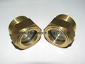 GM-HDG12 GM-HDG38 黃銅圓頂半球形銅視鏡G1/2"