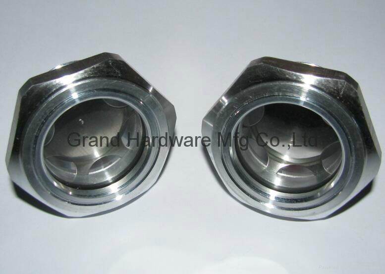 Roots Vaccum pump GrandMfg® Aluminum Oil Sight Glass G1/4 inch 2