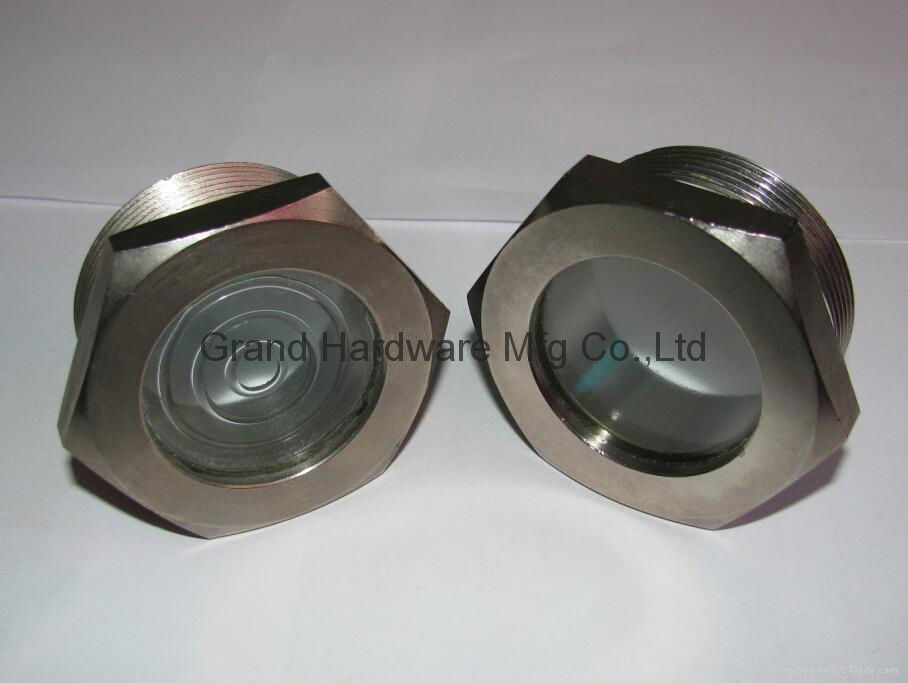 NPT 2" Steel Fused Sight Glass for Bitzer Compressor 5