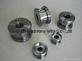 CNC Machined steel parts