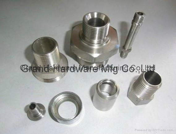 CNC Machined steel parts 2