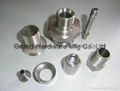 CNC Machined steel parts