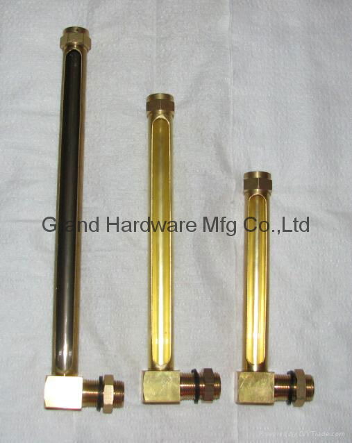 brass tube oil level indicator