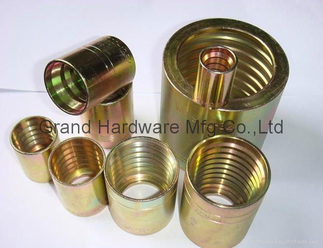 SAE Hydraulic steel Fittings    