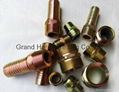 SAE Hydraulic steel Fittings    