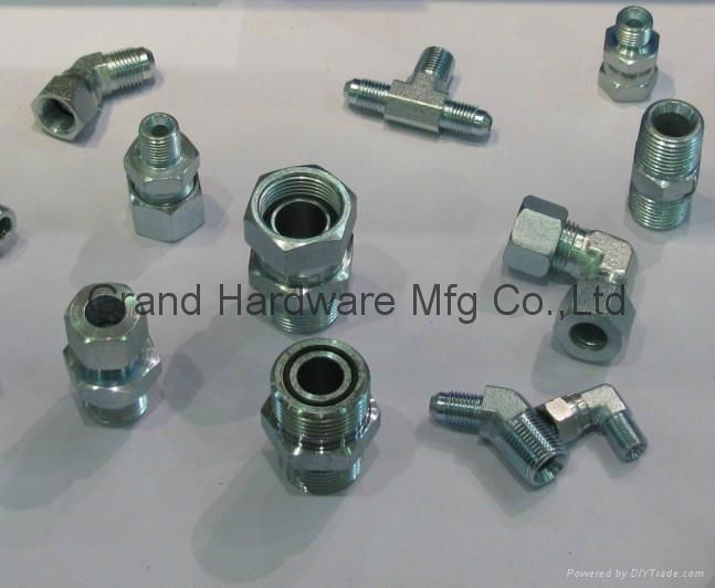 SAE Hydraulic steel Fittings     3