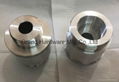 precision lathed aluminum component