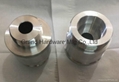 precision lathed aluminum component 4