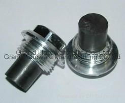 SAE#8 Hydraulic Cylinders and Valves GrandMfg®  Aluminum Breather plug 3/4-16UNF 4