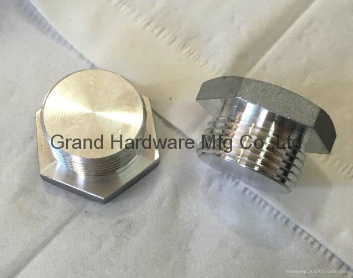 SAE#8美標液壓設備用鋁制GrandMfg®通氣帽呼吸塞3/4-16UNF 5