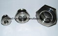 STAINLESS STEEL SS304 NPT OIL SIGHT GLASS