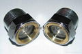  Screw Compressor G2" Brass Sight Glass Round observation ports Ölschauglas