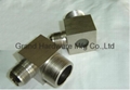 Carbon Steel fused oil level sight glass for electronic oil level regulator