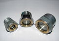 Male thread NPT 3/8" Oil sight window plugs 9