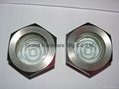 G3/4 英吋減速機空壓機GrandMfg®鋁油窗視鏡油鏡 10