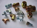 SAE Hydraulic steel Fittings    