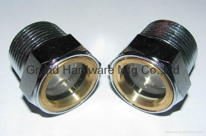 REDUCERS OIL SIGHT GLASS