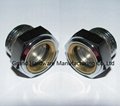 304 Stainless Steel Gasketed Oil Window Sights (Straight Thread)